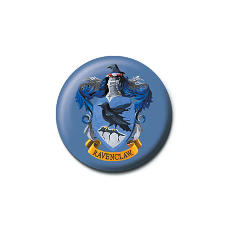 Harry Potter - Ravenclaw Crest Button Badge - أكسسوار